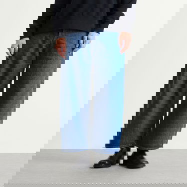 Džínsy Studio Nicholson Studio Nicholson x Beams Plus Holly Wide Leg Denim Jeans Modrá | BPSN2101-70, 2