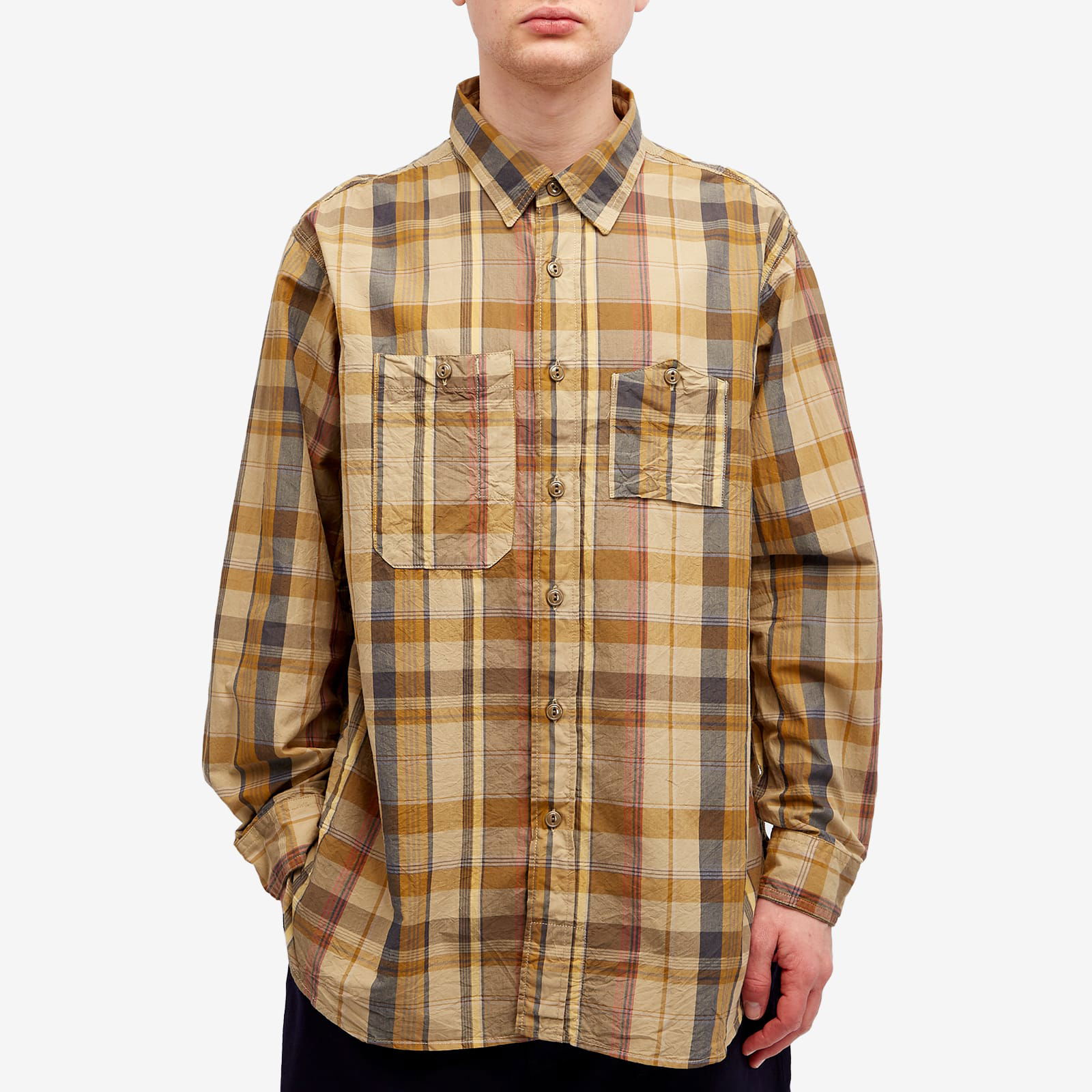 Engineered Garments Work Shirt, Size Large