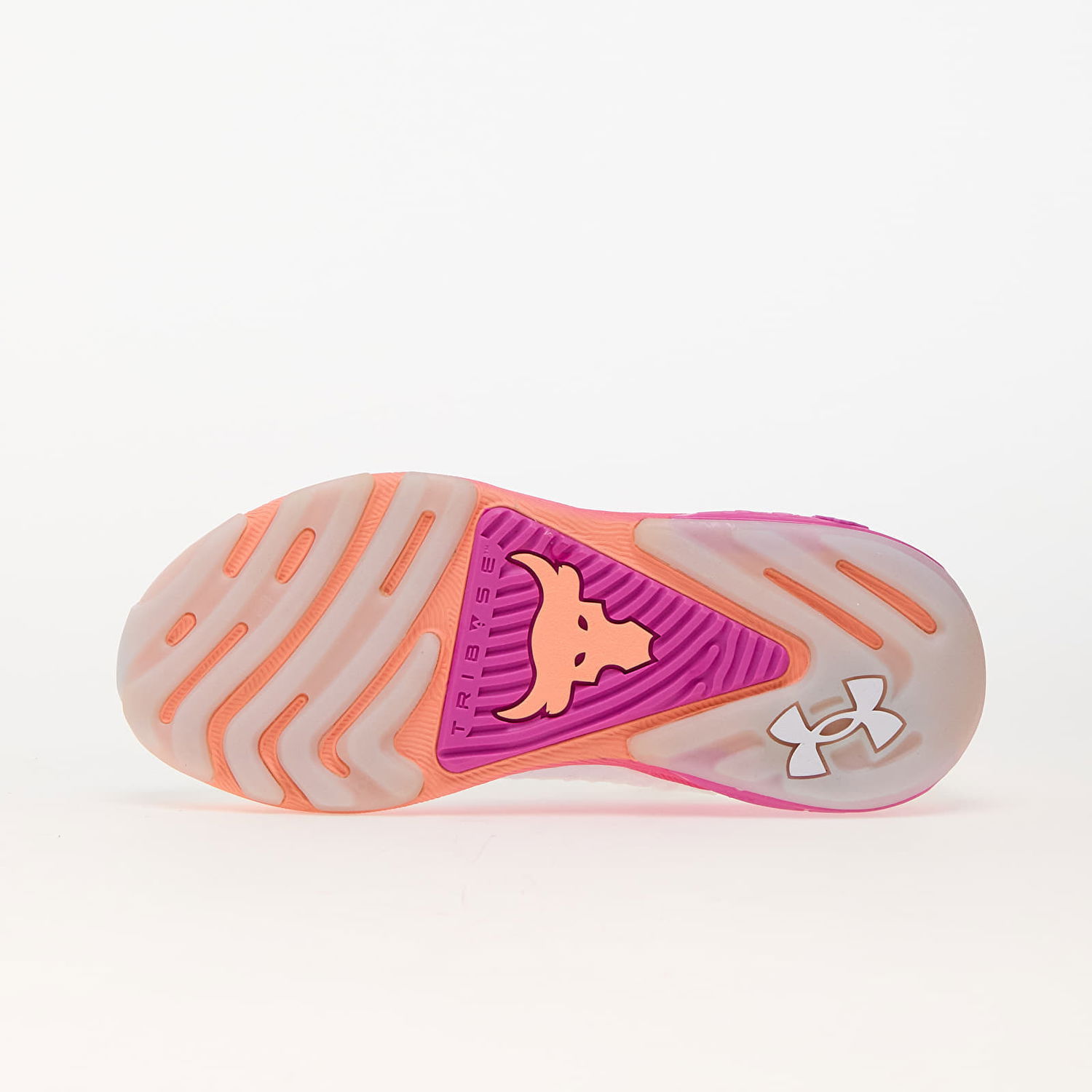 Tenisky a topánky Under Armour Project Rock 7 White/ Vivid Magenta/ White Biela | 3027601-101, 1
