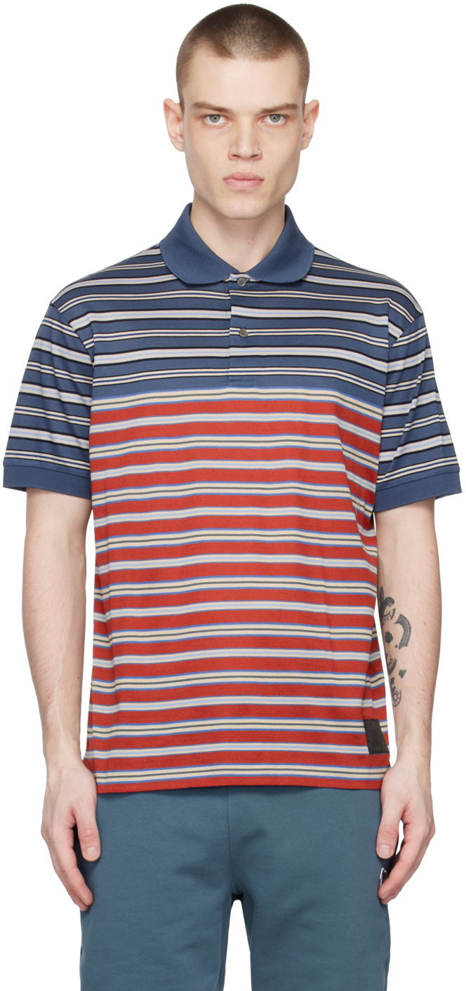 Polo tričko Paul Smith Paul Smith Striped Polo Rôznofarebný | M1R-070Y-K01940-49, 0