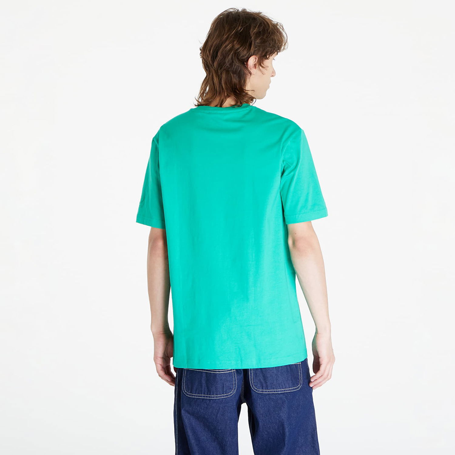Crop Top adidas Originals TS Short Sleeve T-Shirt Tyrkysová | IS0232, 1