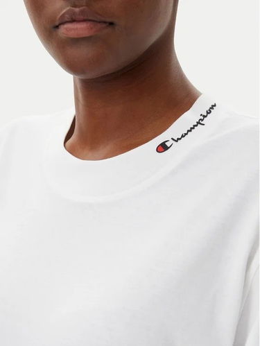 Šaty Champion Champion T-Shirt Dress Biela | 117782-WW001, 3