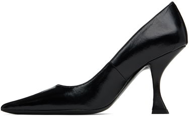 Tenisky a topánky BY FAR Leather Pointed Toe Pumps Čierna | 23PFVIVBLCRE, 2