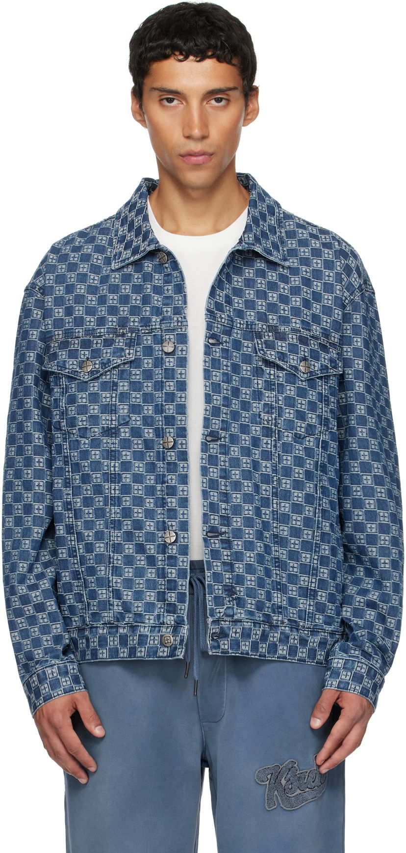 Bunda Ksubi Ksubi Oh G Klassik Denim Jacket Modrá | MFA25JK013