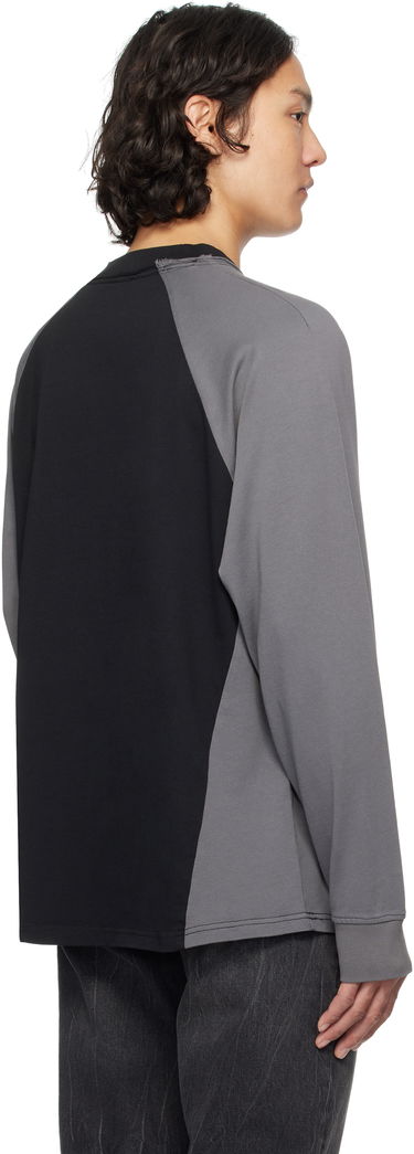 Sveter Han Kjøbenhavn Han Kjobenhavn 'Successor' Print Long Sleeve T-Shirt Čierna | M-134367, 2