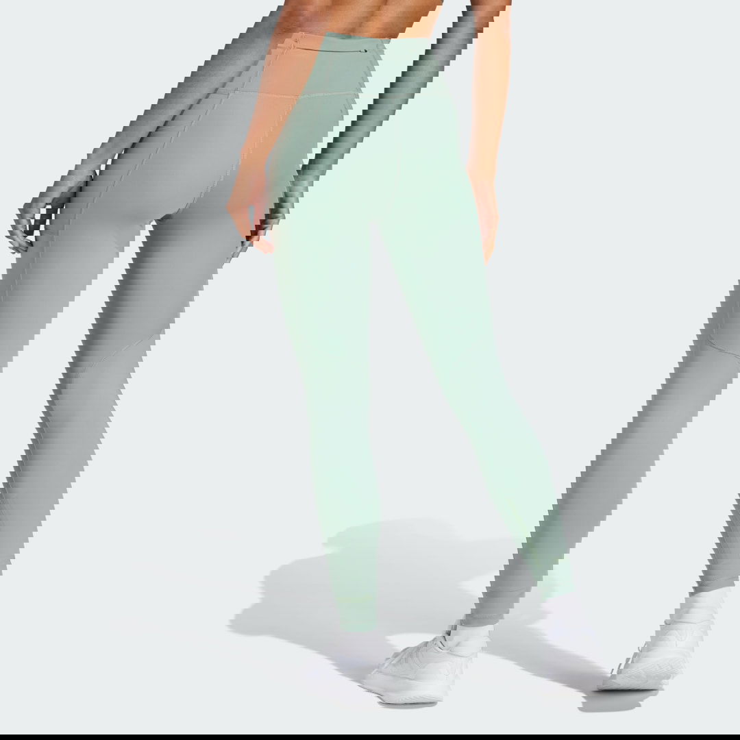Legíny adidas Performance Reflective 7/8 Leggings Zelené | JN6084, 1