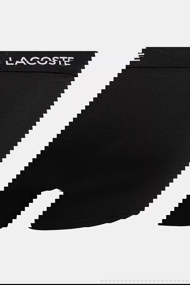 Boxerky Lacoste Boxer Briefs 3-pack Čierna | 5H2394, 2