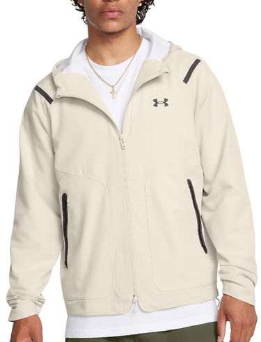 Bunda Under Armour UA Unstoppable Jacket Biela | 1389354-110, 0