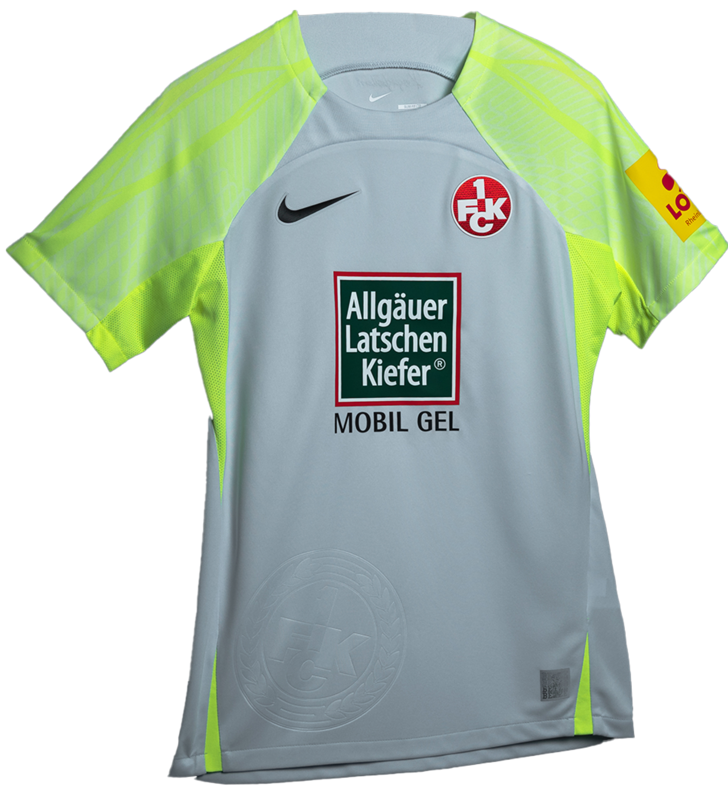 Dres Nike 1.FC Kaiserslautern Jersey 3rd 2023/2024 Šedá | fck2324dv9237-043, 0