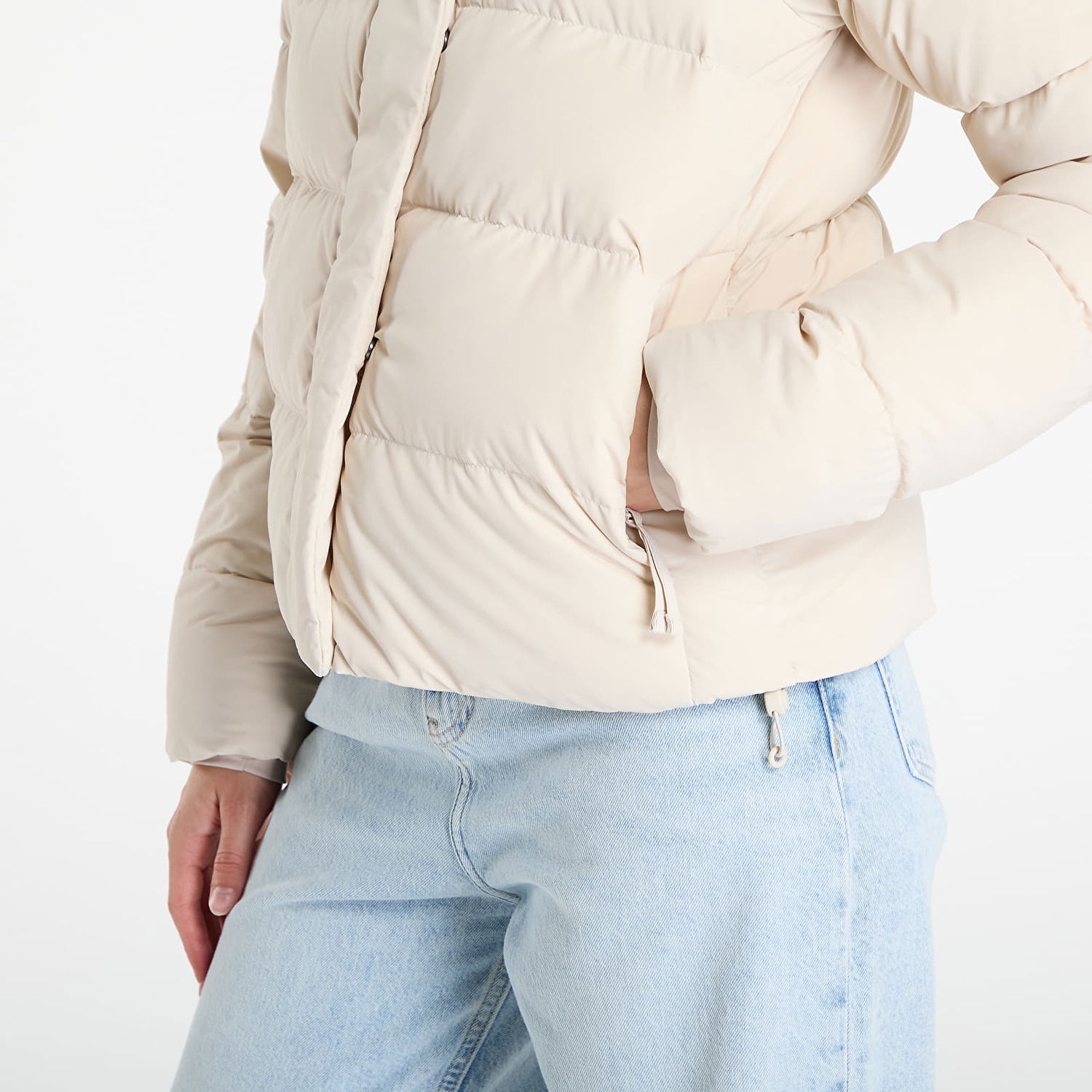 Prešívaná bunda Columbia Columbia Amaze Puff Hooded Jacket Béžová | 2133714278, 1