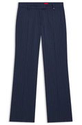 Slim-fit Pinstripe Trousers