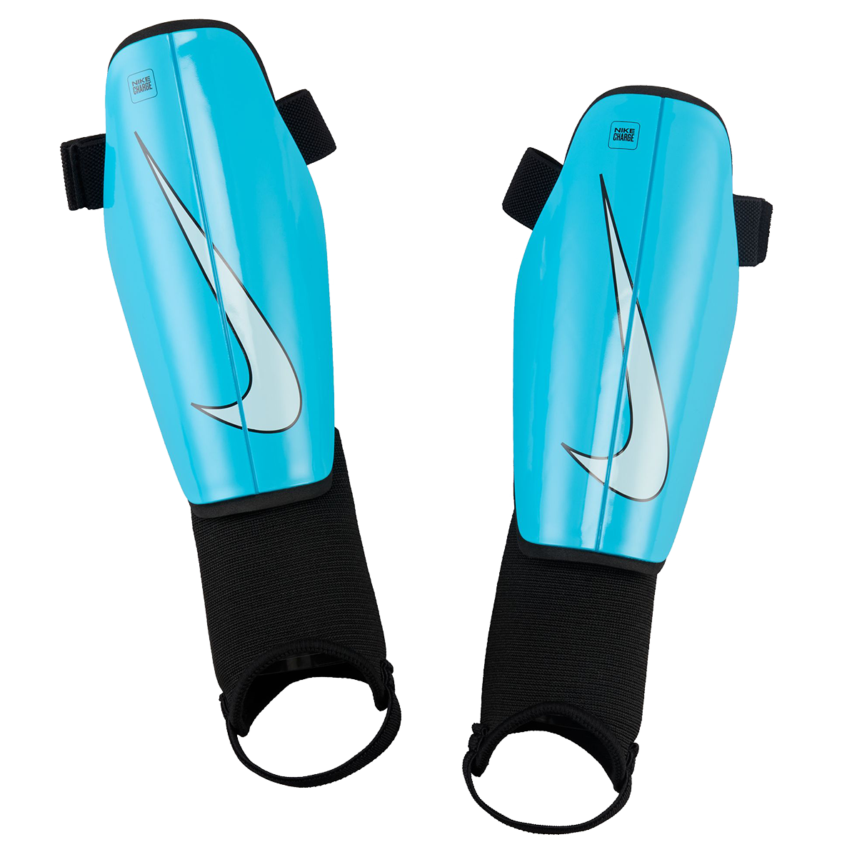 Ponožky Nike Nike Charge Soccer Shin Guards Tyrkysová | DX4610-420, 0