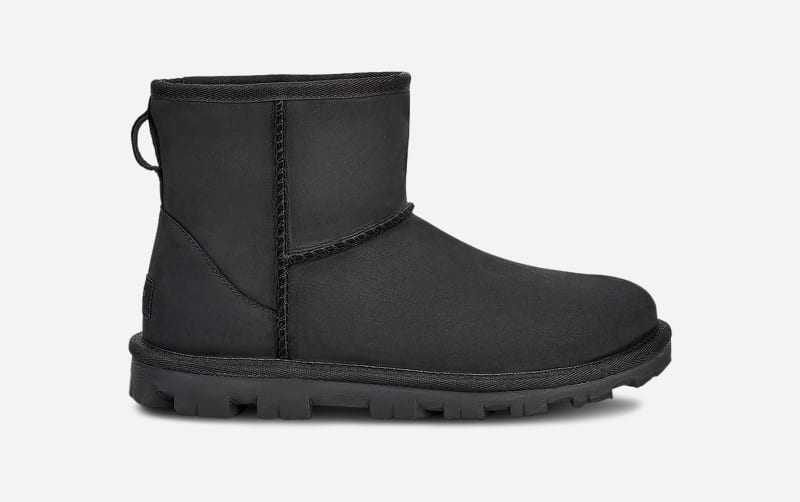 Tenisky a topánky UGG Essential Mini Leather Boot Čierna | 1102229-BLK, 0