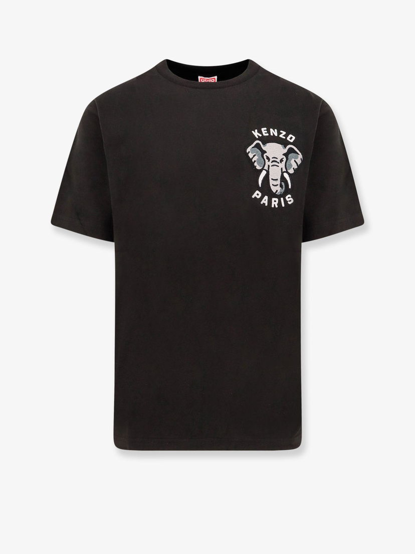 Tričko KENZO Graphic T-Shirt Čierna | FE55TS1884SG99J