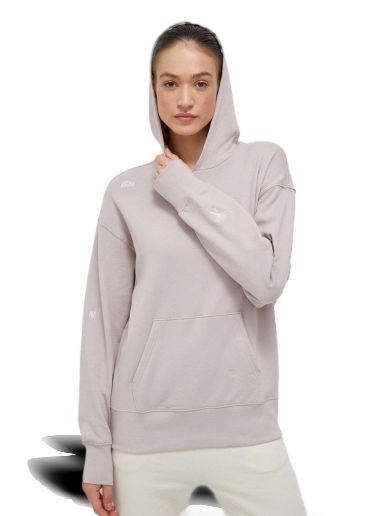 Mikina adidas Originals Relaxed Hoodie Béžová | IC8684