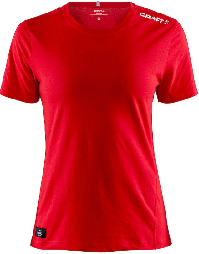 Tričko Craft COMMUNITY MIX Short Sleeve T-Shirt Červená | 1907389-430000