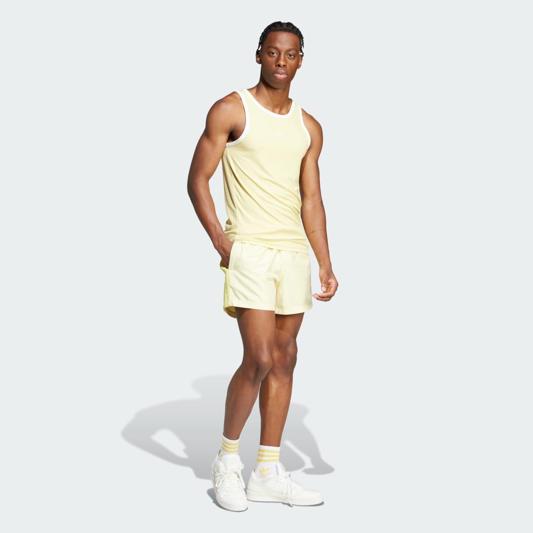 Plavky adidas Performance Swim Trunks 5-Inch Žltá | JD0959, 1