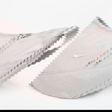 Taška cez rameno Nike Aura Crescent Crossbody Bag Šedá | HQ4370-009, 3