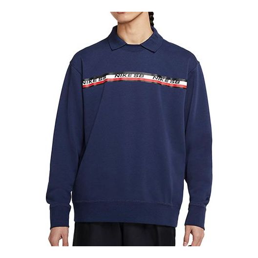 Mikina Nike Cozy Round Neck Sweatshirt Modrá | CI7103-410