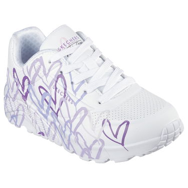 Tenisky a topánky Skechers Uno Lite Spread Biela | 314064L-WLPR, 1