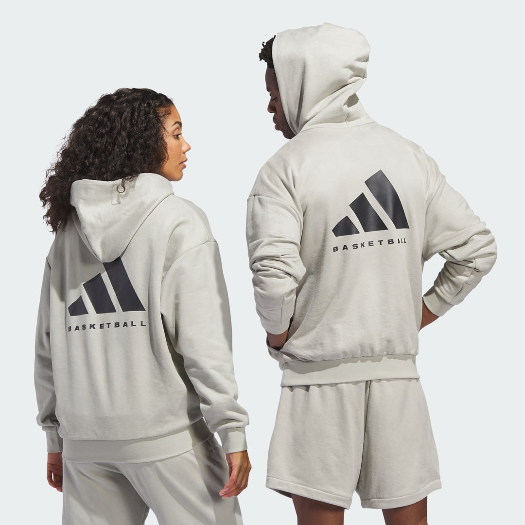 Basketball Sueded Hoodie