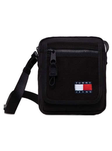 Taška cez rameno Tommy Hilfiger Shoulder Bag Čierna | AM0AM11152