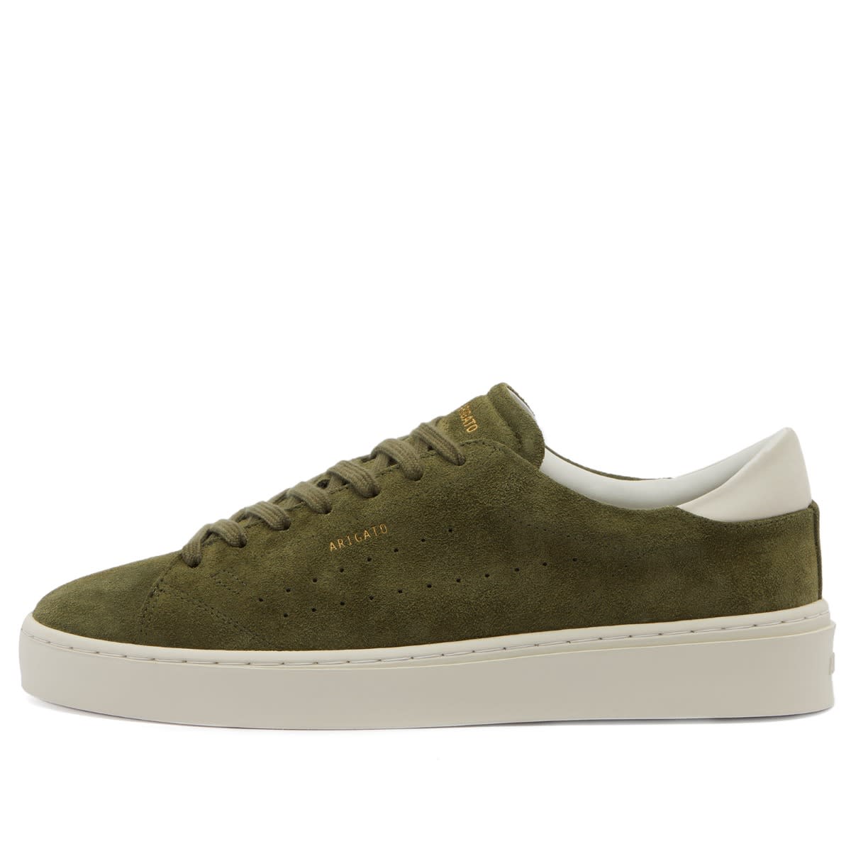 Tenisky a topánky AXEL ARIGATO Suede Court Sneaker Zelené | F2509004, 0