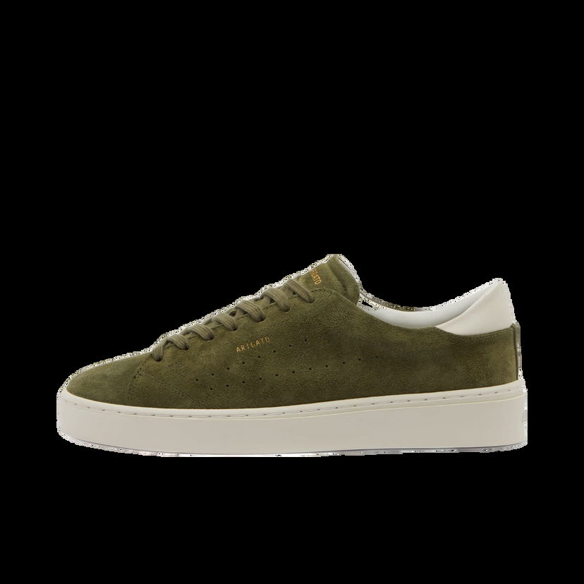 Tenisky a topánky AXEL ARIGATO Suede Court Sneaker Zelené | F2509004