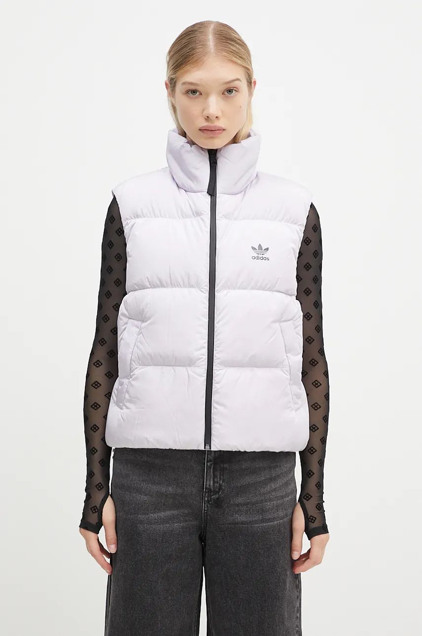 Vesta adidas Originals Down Vest Fialová | IW8366, 0