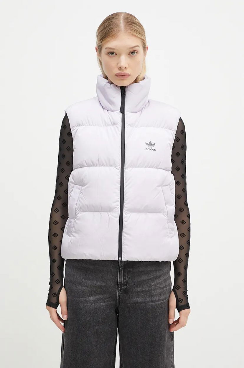 Vesta adidas Originals Down Vest Fialová | IW8366