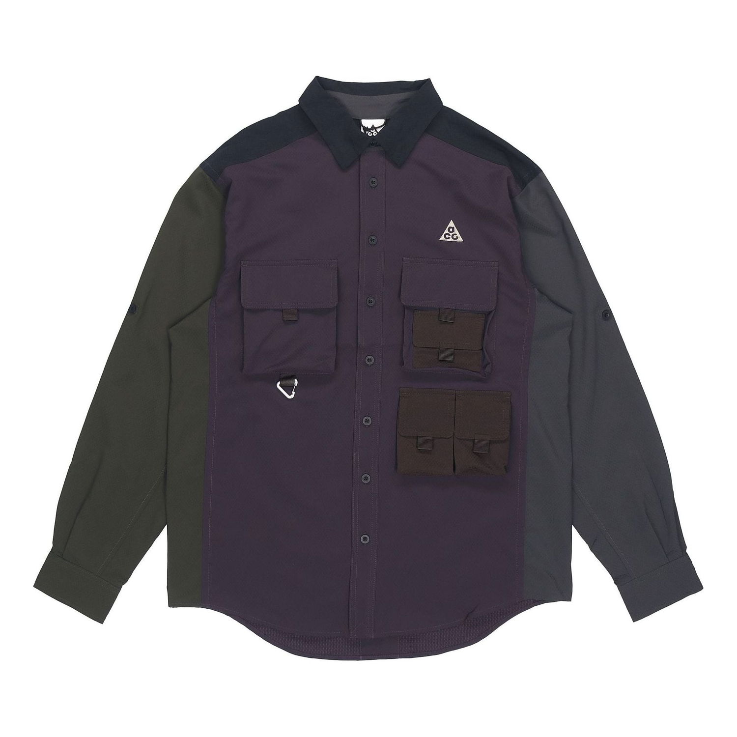 Košeľa Nike ACG ACG Dri-FIT ADV UV Devastation Trail Shirt Fialová | DB1014-070, 0