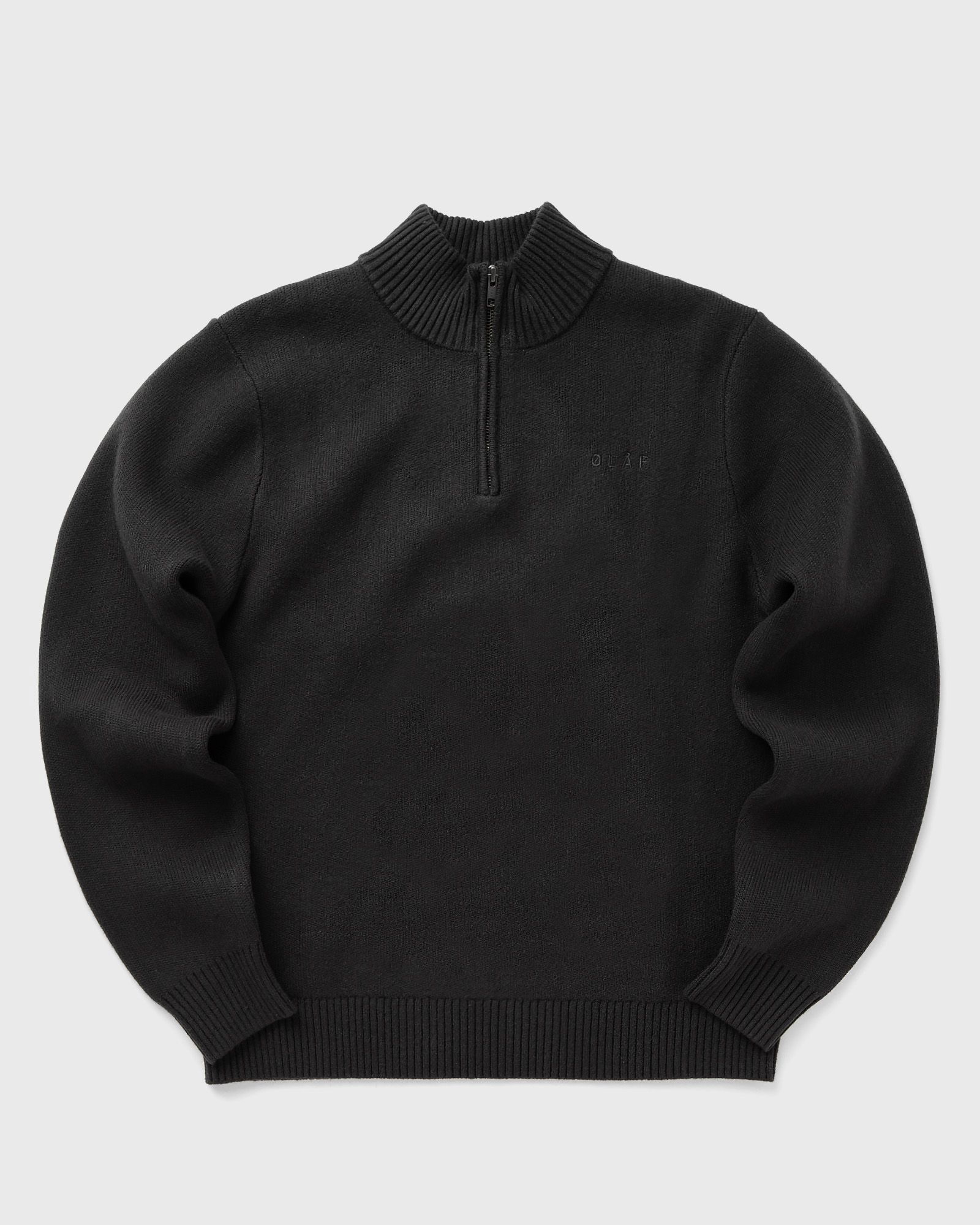 Knitted Drift Mock Neck Sweater