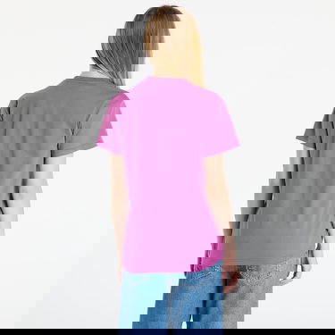 Tričko Horsefeathers T-Shirt Pyper Top with Pocket Fialová | SW957B, 2