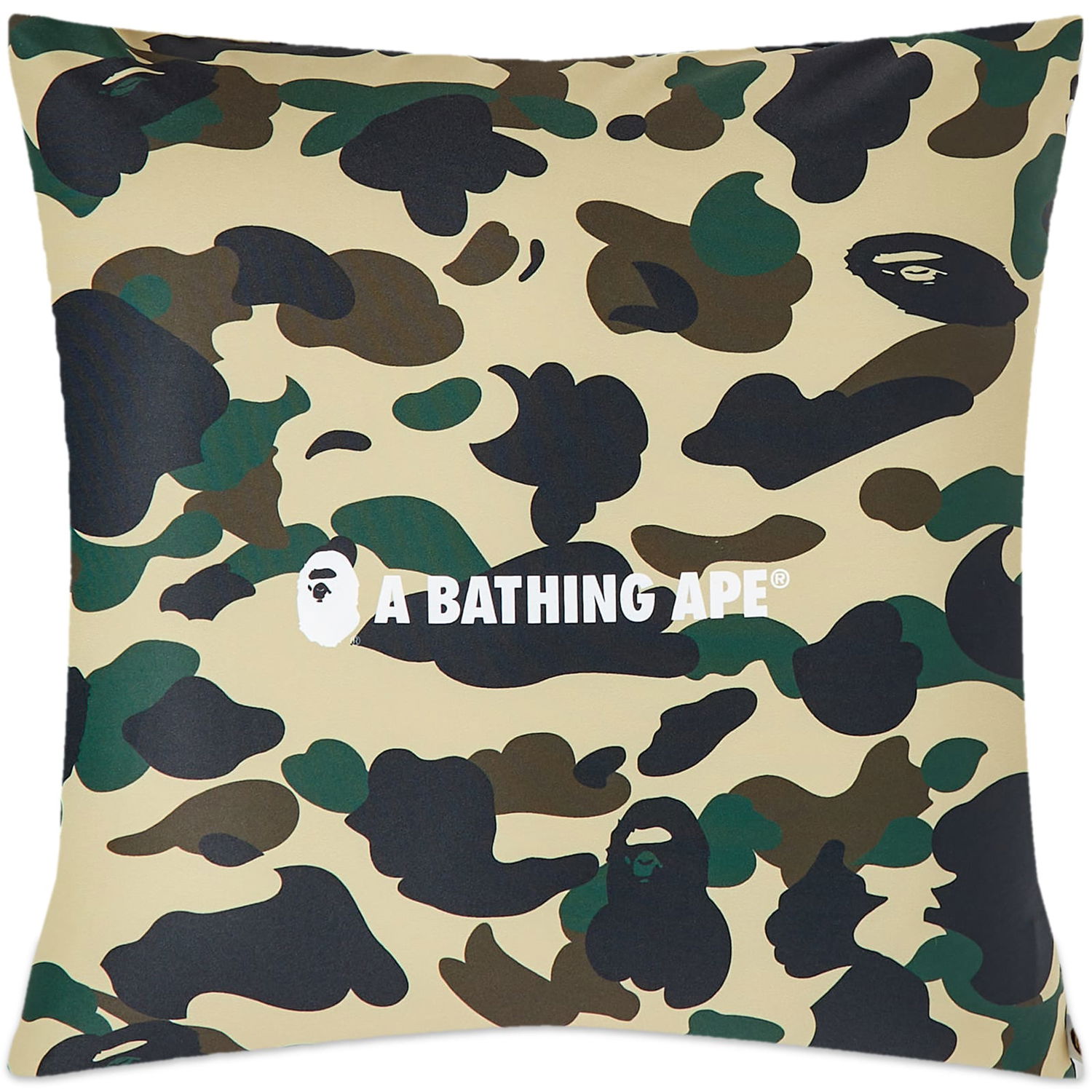 Home decor BAPE A Bathing Ape 1St Camo Square Fluffy Beads Cus Zelené | 001HOJ301012M-YLW, 0