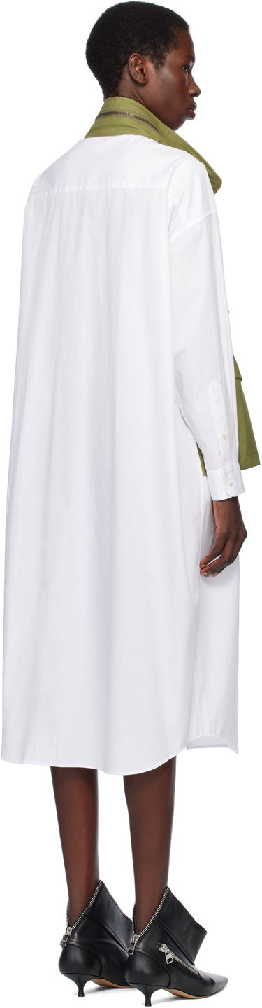 Vesta Junya Watanabe Junya Watanabe Shirt Midi Dress Zelené | JO-O028-051, 2