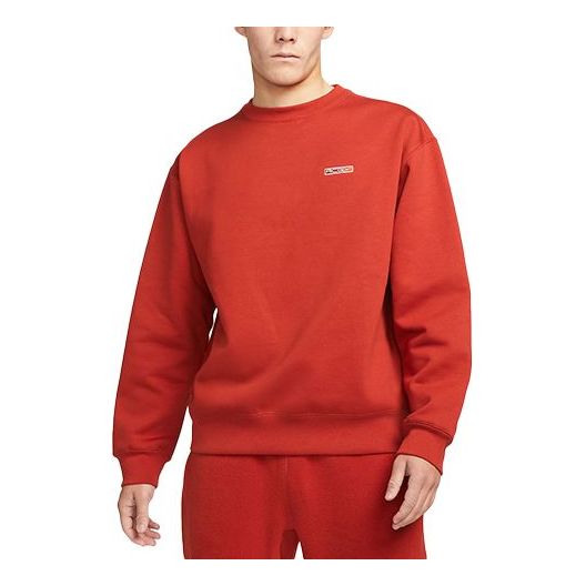 Sveter Nike ACG ACG Knit Round Neck Sweatshirt Červená | DM9942-671