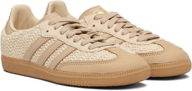 Tenisky a topánky adidas Originals Samba OG Béžová | JR9446, 3