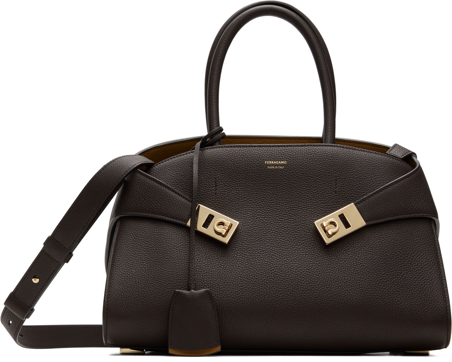Tote bag FERRAGAMO Small Tote Bag Hnedá | 777524, 0