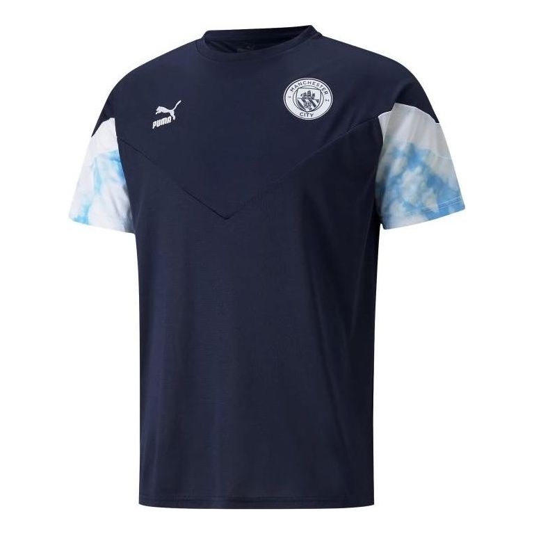 Tričko Puma Manchester City FC Iconic MCS T-Shirt Modrá | 765200-05