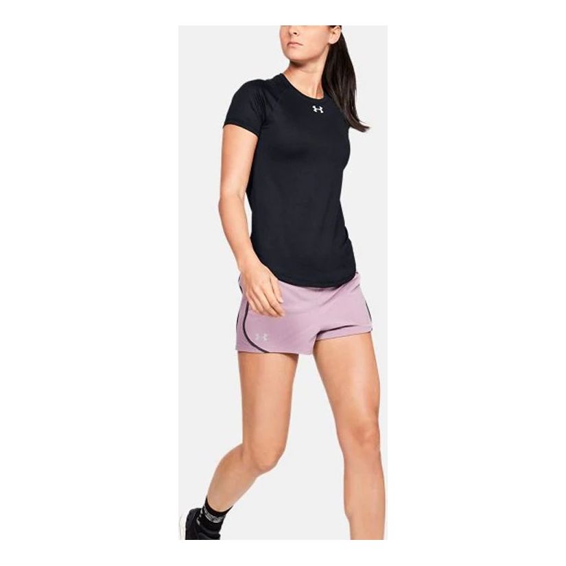 Tričko Under Armour Qualifier Hex Delta Training T-Shirt Čierna | 1326504-001, 0