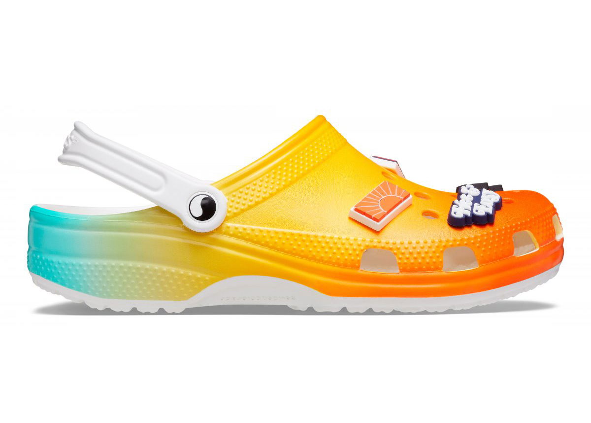 Tenisky a topánky Crocs Classic Clog Free & Easy Žltá | 207671, 0