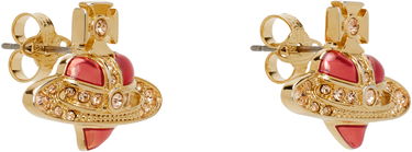 Náušnice Vivienne Westwood Vivienne Westwood New Diamante Heart Earrings Červená | 6201033K-02R856-, 1