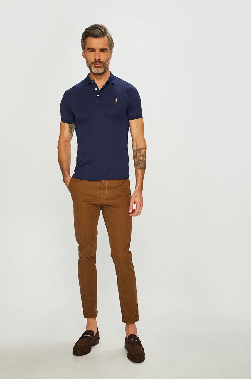 Polo tričko Polo by Ralph Lauren Polo T-Shirt Navy | 710685514003, 1