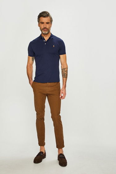 Polo tričko Polo by Ralph Lauren Polo T-Shirt Navy | 710685514003, 1