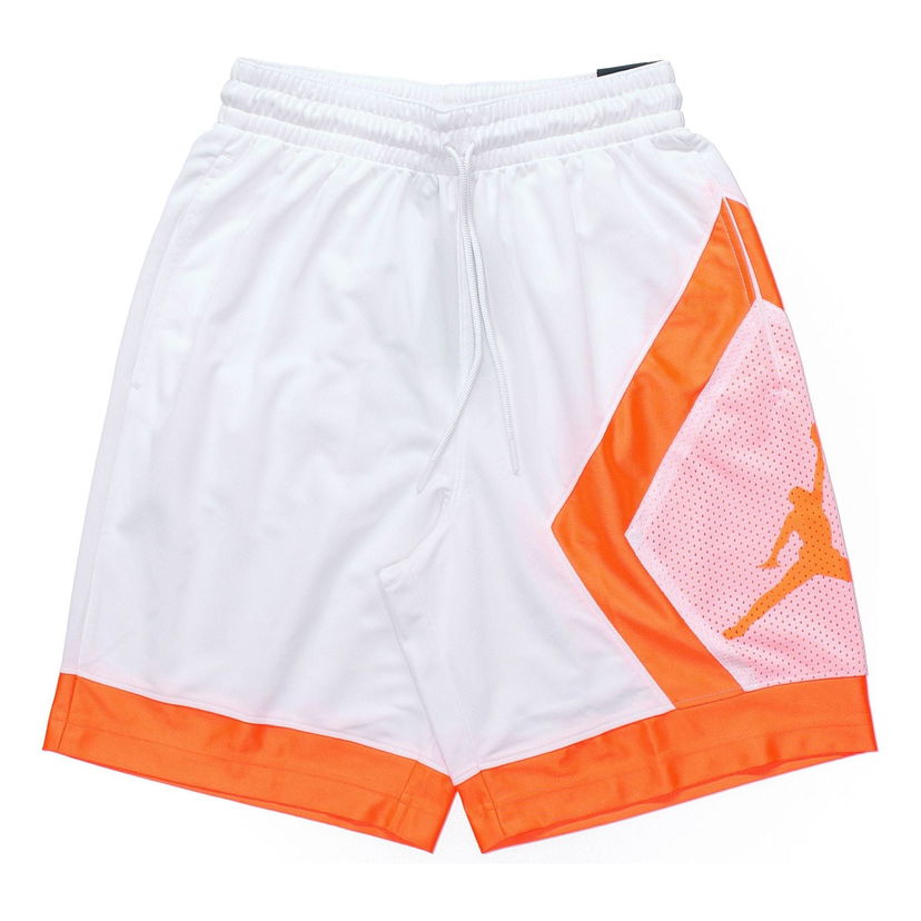 Šortky Jordan Jordan Jumpman Logo Basketball Shorts Biela | AV3207-102