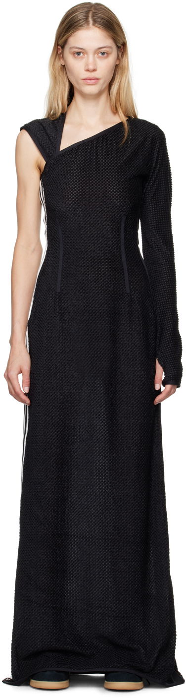 Šaty Y-3 Asymmetric Long Dress Čierna | IW7499, 0