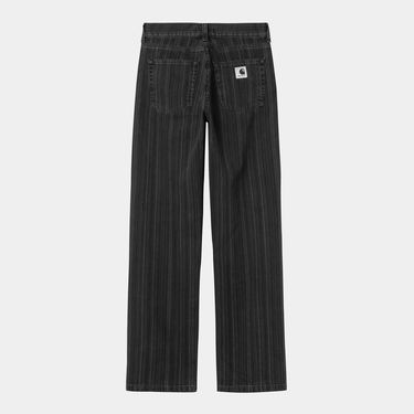 Nohavice Carhartt WIP Carhartt WIP Rylan Stripe Pants Čierna | I035581_4, 4