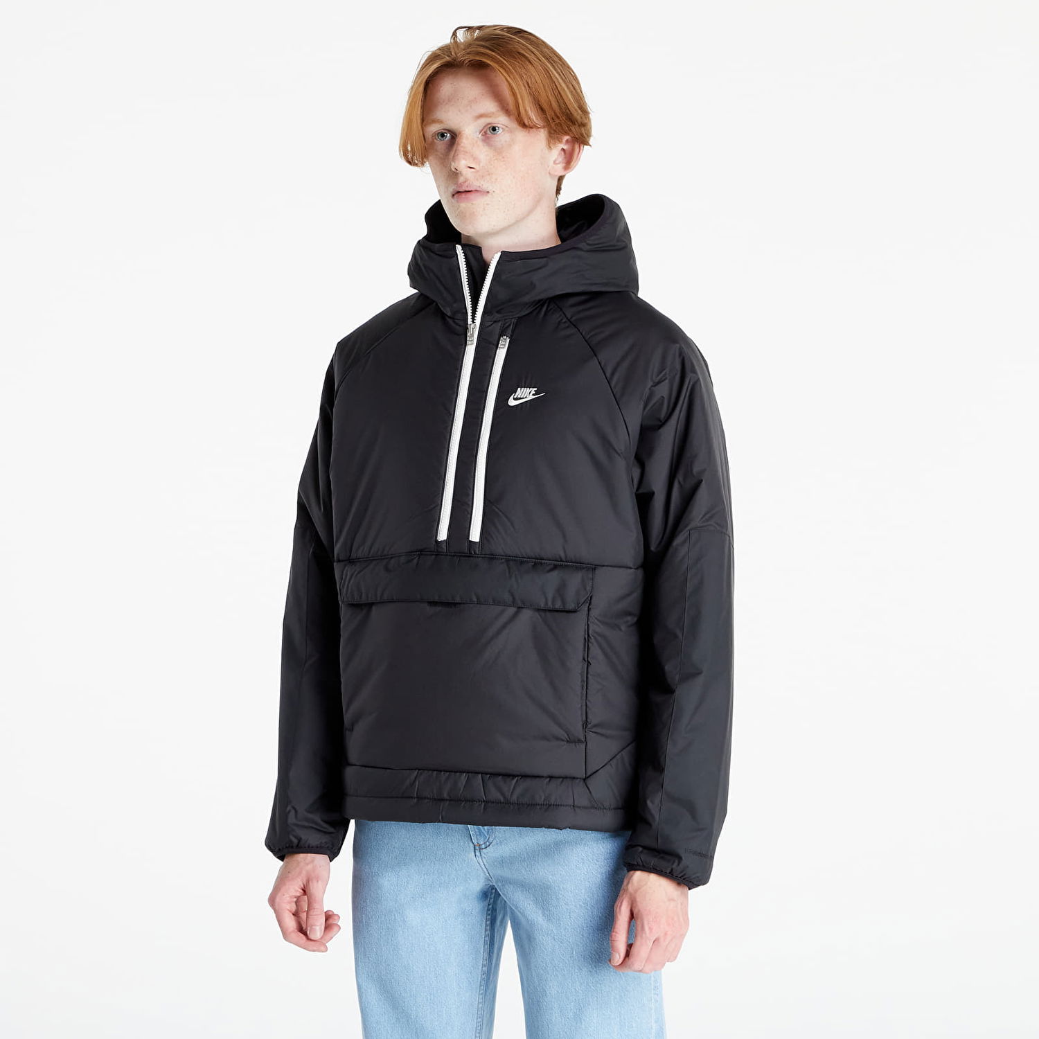 Bunda Nike Sportswear Therma-FIT Legacy Čierna | DD6863-010, 0