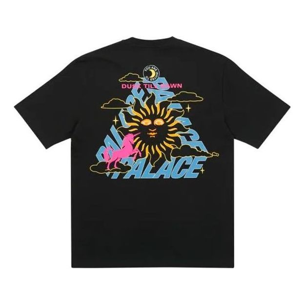 Tričko Palace Palace Da One Graphic T-Shirt Čierna | P21TS050, 0