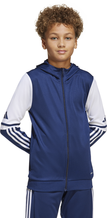Mikina adidas Originals SQ25 Hooded Jacket Modrá | jd4800, 3